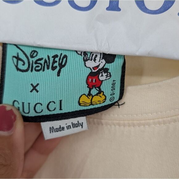 Gucci Mickey Mouse Graphic Tee - Picture 3 of 4